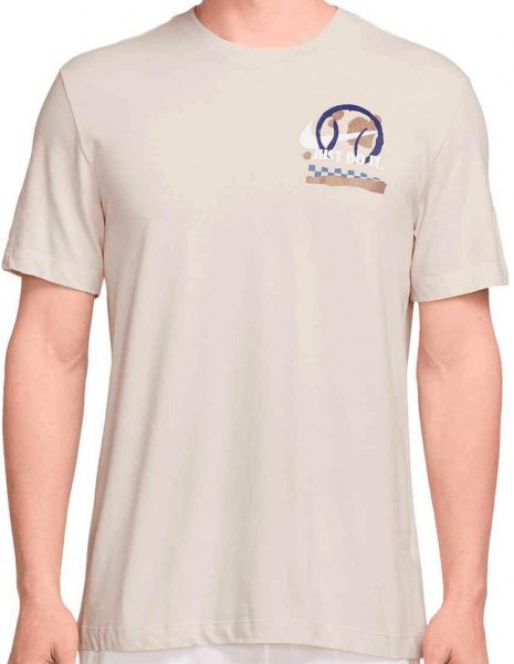 Футболка мужская Nike Court Dri-Fit Tee Light Orewood