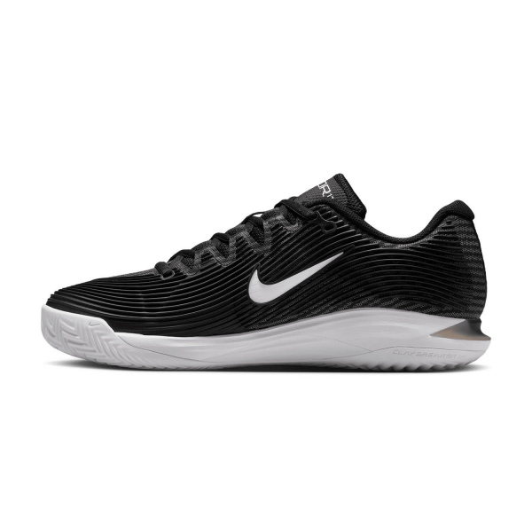 Кроссовки женские Nike Zoom Vapor 12 Clay Black/White-DK Smoke Grey