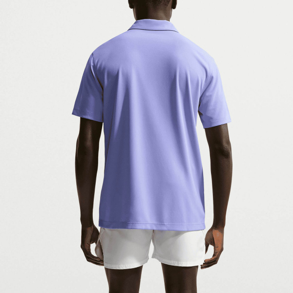 Поло мужское Nike Court Dri-Fit Solid Blue