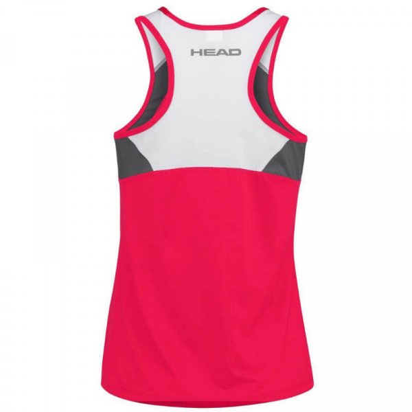 Майка женская Head Club 22 Tank Magenta  814461-MA