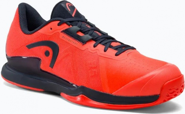 Кроссовки мужские Head Sprint Pro 3.5 Fiery Coral/Blueberry