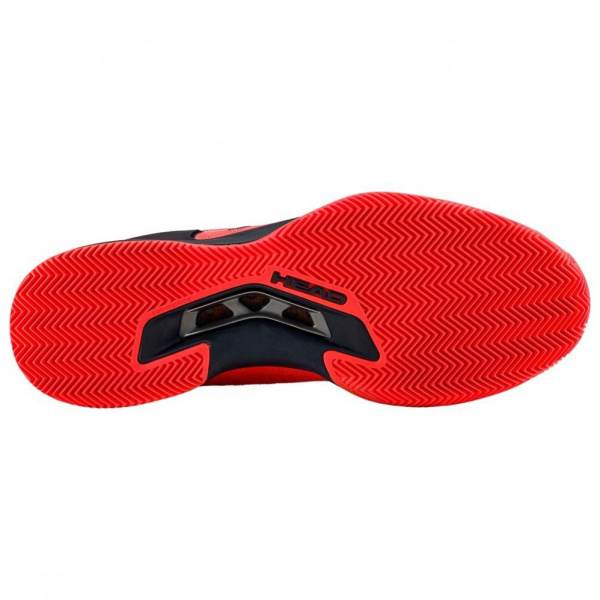 Кроссовки мужские Head Sprint Pro 3.5 Clay Fiery Coral/Blueberry