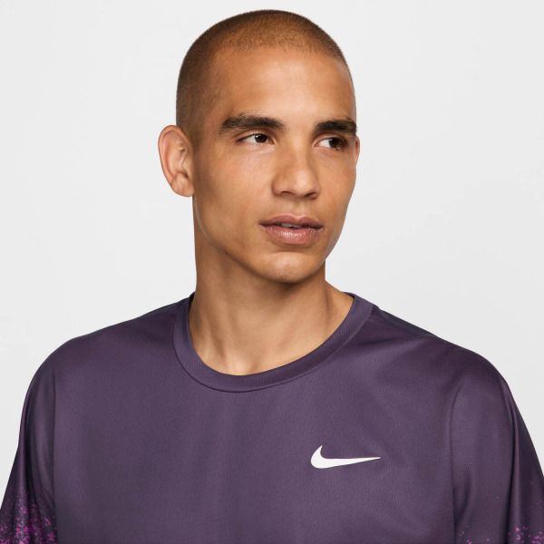 Футболка мужская Nike Court Slam Dri-Fit Tennis Purple