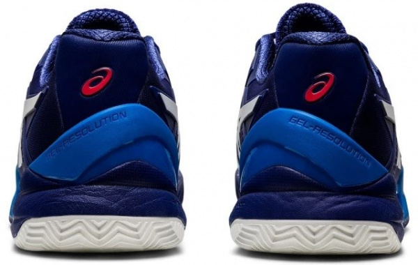 Кроссовки мужские Asics Gel-Resolution 8 Clay Dive Blue/White