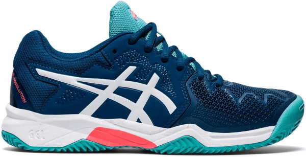 Кроссовки детские Asics Gel-Resolution 8 Clay  GS