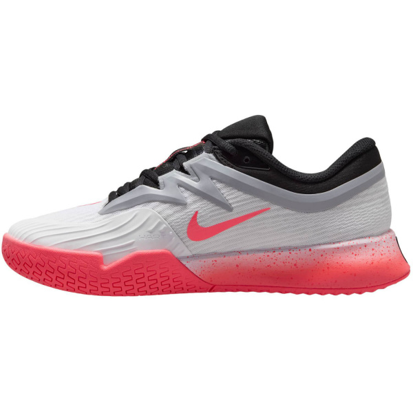 Кроссовки женские Nike Zoom Vapor Pro 3 HC White/Hot Lava/Wolf Grey