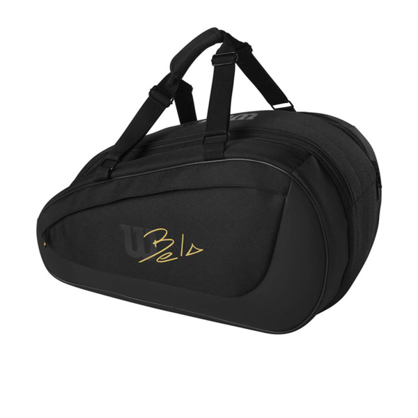 Сумка для падел-тенниса Wilson Bela Super Tour Padel Bag Black/Gold