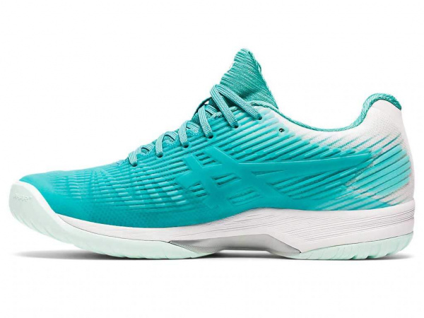 Кроссовки женские Asics Solution Speed FF Techno Cyan/White