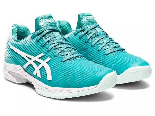 Кроссовки женские Asics Solution Speed FF Techno Cyan/White