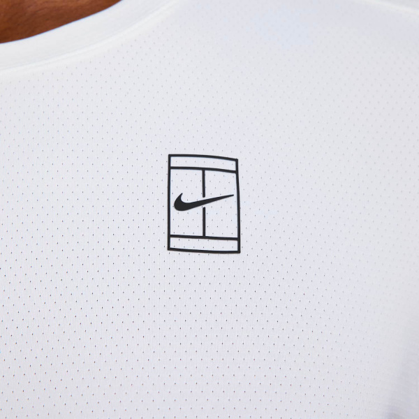 Футболка мужская Nike Court Dri-Fit Advantage  White/Black