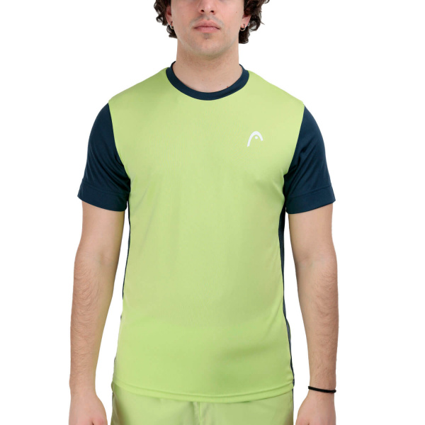 Футболка мужская Head SLICE Lime/Black