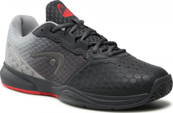 Кроссовки мужские Head Revolt Team 3.5 Asphalt/Grey