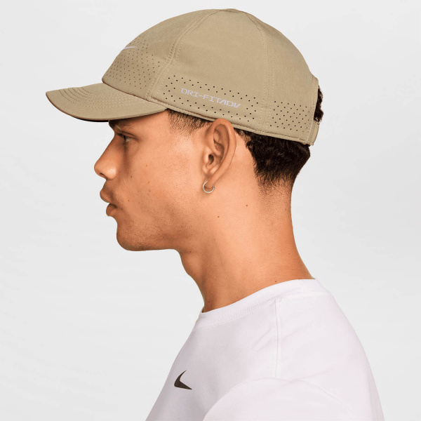 Кепка Nike Dri-FIT ADV Club Cap Desert Khaki/White