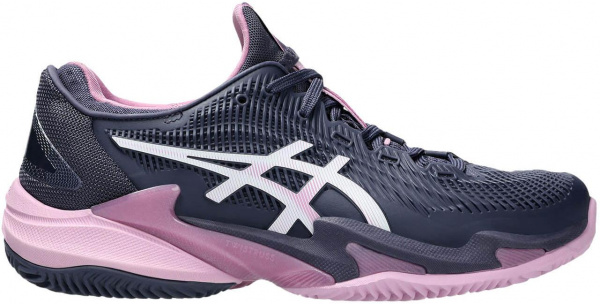 Кроссовки женские Asics Court FF 3 Clay Indigo Fog/White