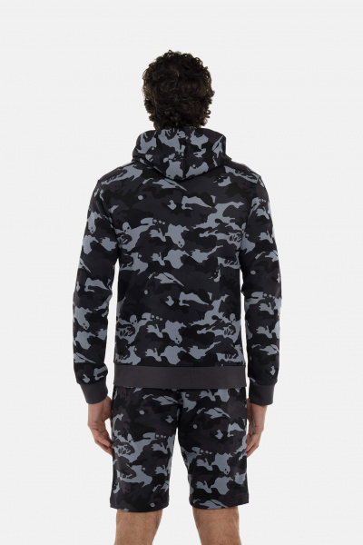 Кофта на молнии мужская Hydrogen Urban Army FZ Anthracite Camouflage