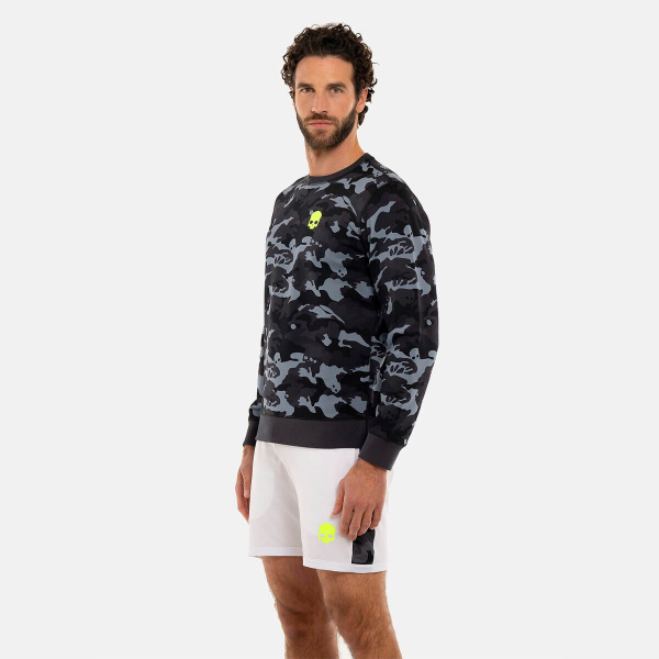 Кофта мужская Hydrogen Urban Army Anthracite Camouflage