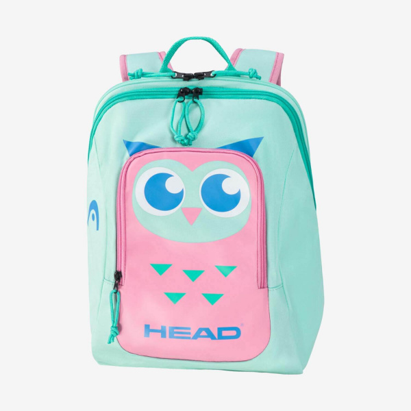 Рюкзак детский Head Kids Tour Backpack 14L Owl Tiffany/Rose