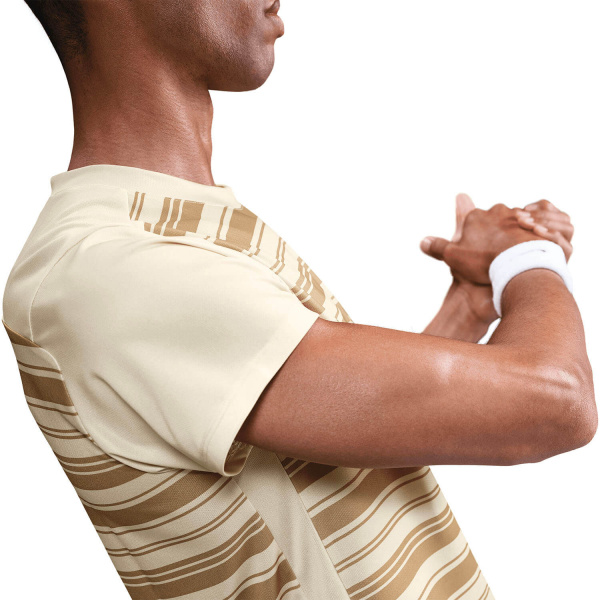 Футболка мужская Nike Court Dri-Fit Victory Light Khaki/White