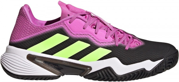 Кроссовки мужские Adidas Barricade Carbon/Green Lilac