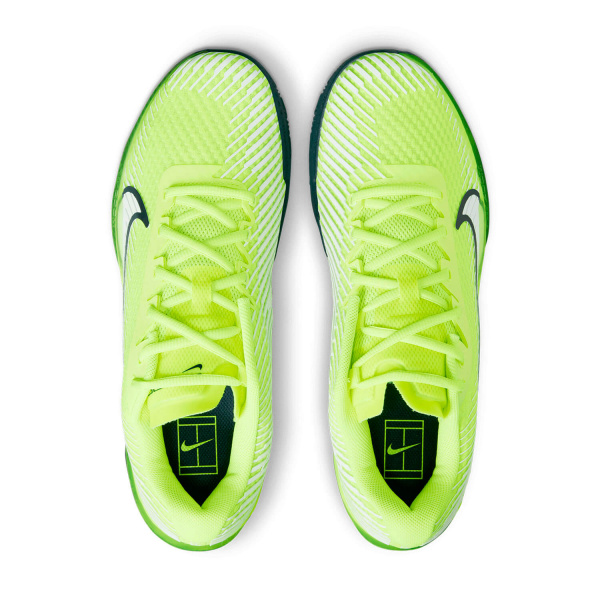 Кроссовки мужские Nike Zoom Vapor 11 Clay Volt/White/Armory Navy