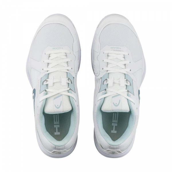 Кроссовки женские Head Sprint Team 3.5 White/Aqua