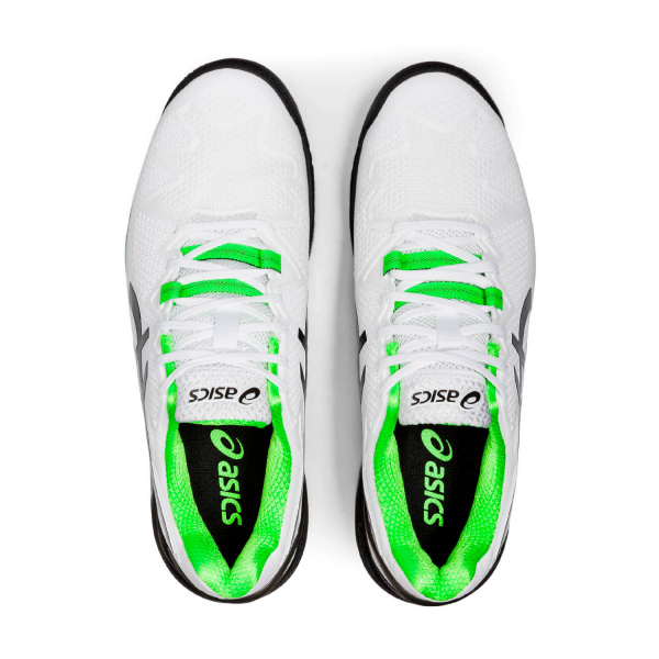 Кроссовки мужские Asics Gel-Resolution 8 White/Green Gecko