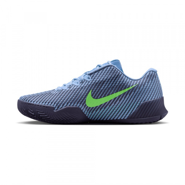 Кроссовки мужские Nike Zoom Vapor 11 Clay Cobalt Bliss/Gridiron/Green Strike/Green Strike