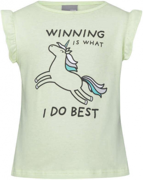 Футболка для девочек Head Tennis Tank Top Light Green  816913-LN