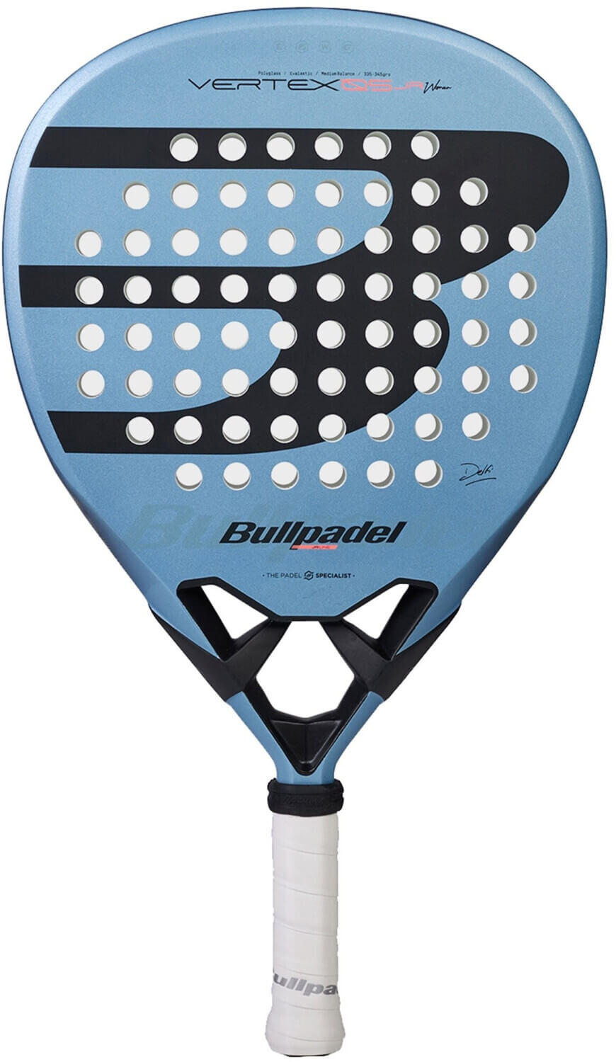 Ракетка для падел-тенниса детская Bullpadel VERTEX JR GIRL 26
