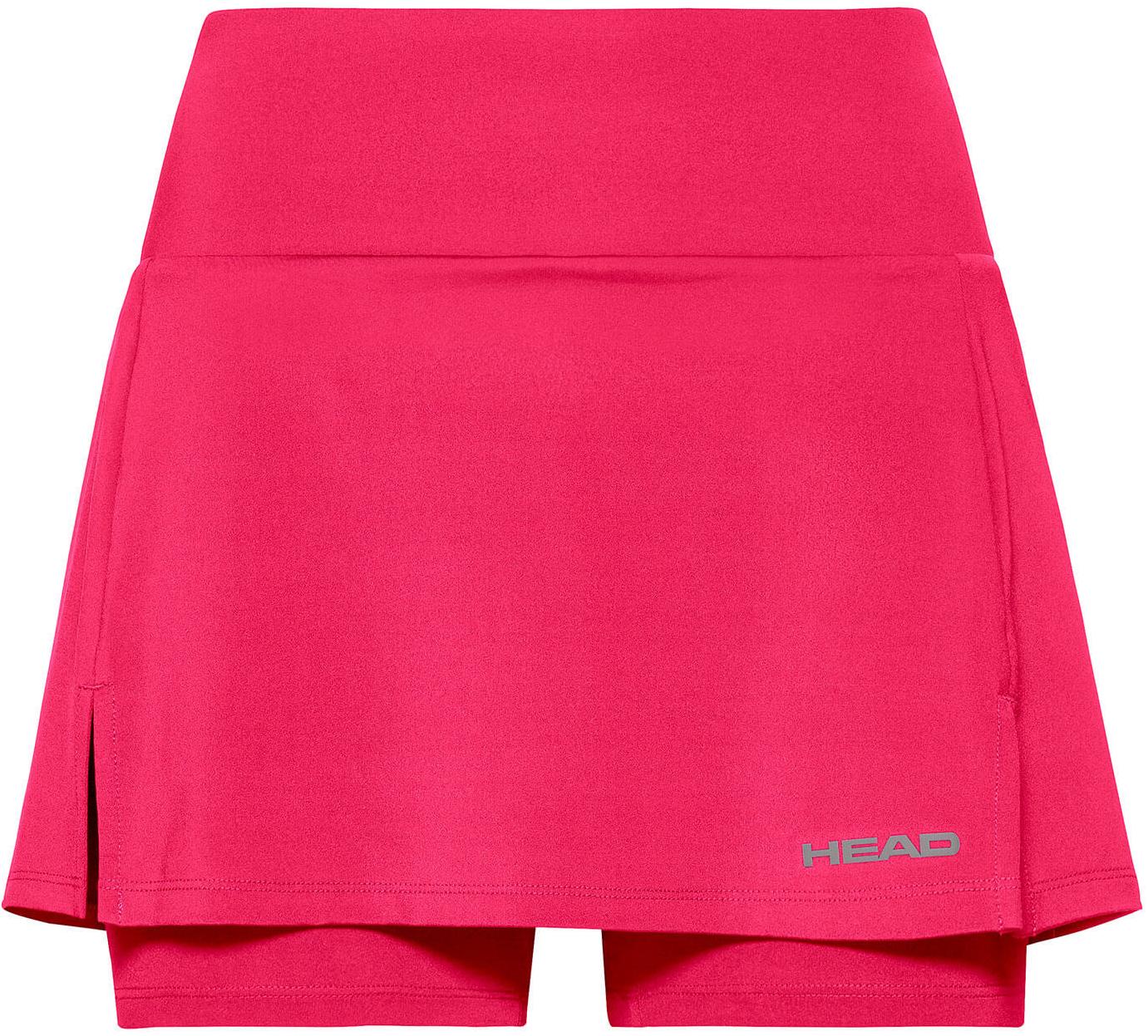 Юбка для девочек Head Club Basic Magenta  816459-MA  sp21