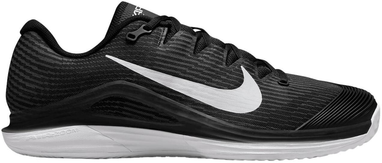 Кроссовки мужские Nike Zoom Vapor 12 Clay Black White/DK Smoke Grey