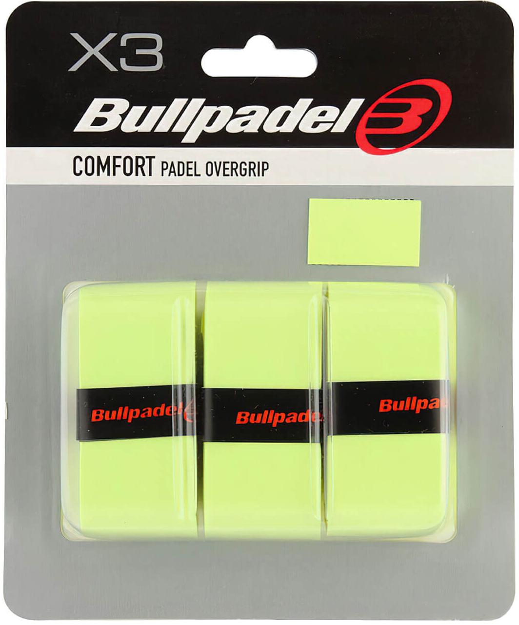 Овергрип Bullpadel GB1200 X3 Neon Yellow