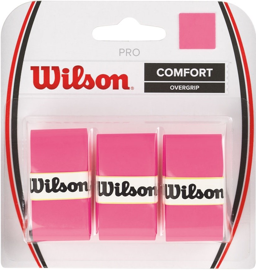 Овергрип Wilson Pro X3 Pink