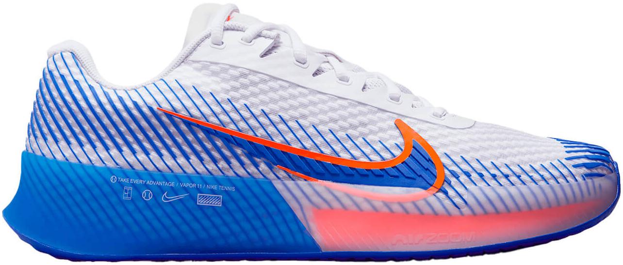 Кроссовки мужские Nike Zoom Vapor 11 HC White/Hyper Royal