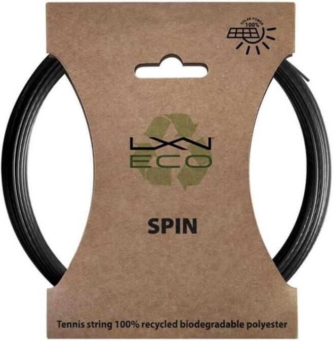 Струна теннисная Luxilon ECO Spin Black 1.25 (12,2 метров)
