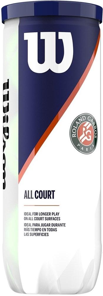 Мячи теннисные Wilson Roland Garros All Court 3 Balls