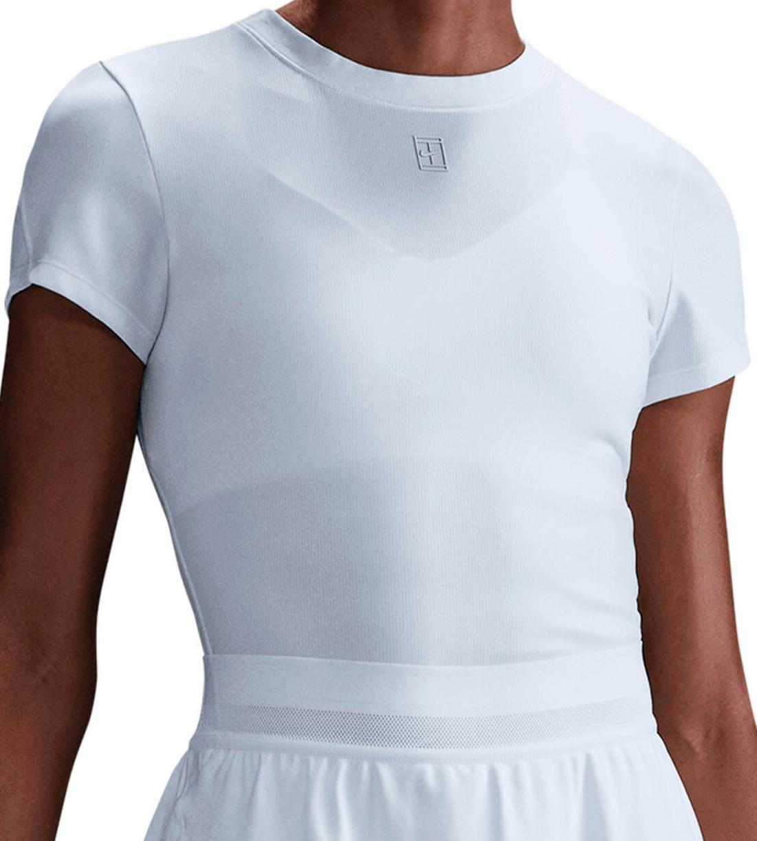Футболка женская Nike Court Dri-FIT Advantage Pro T-Shirt White