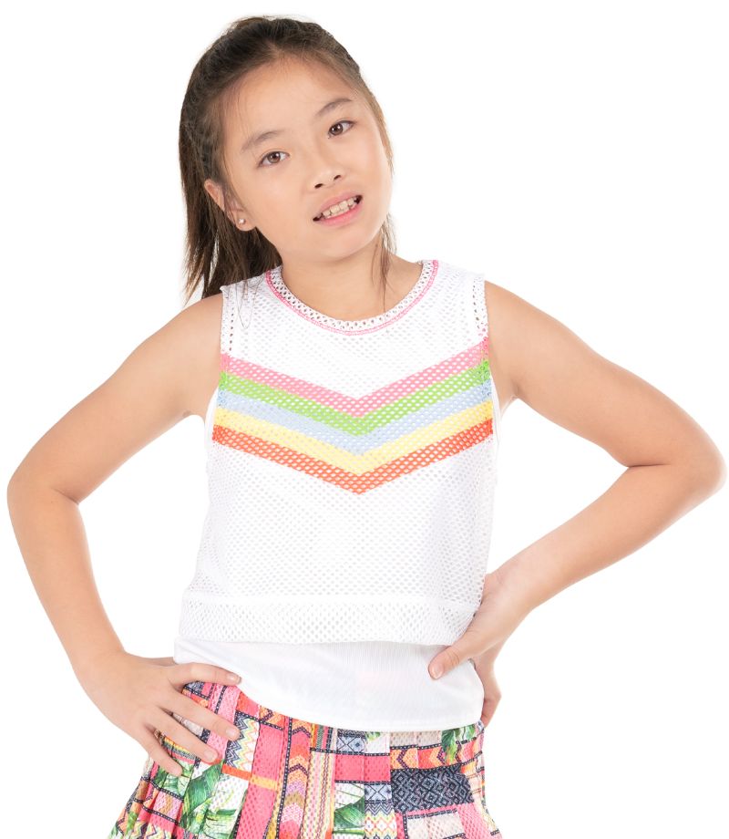 для девочек Lucky in Love WHT  T274-U78110