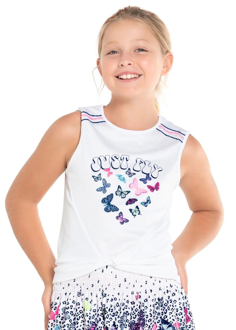 Майка для девочек Lucky in Love MUL  T261-S63955