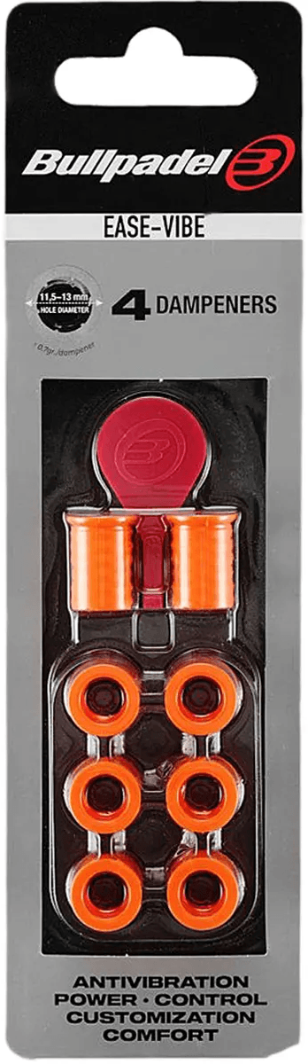 Виброгасители Bullpadel EASY VIBE X4 Orange