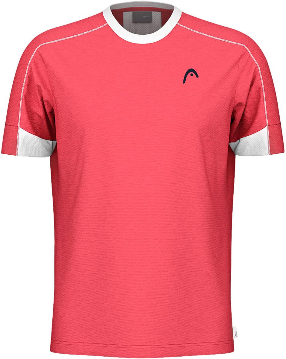 Футболка мужская Head PLAY Tech Performance T-Shirt Grapefruit
