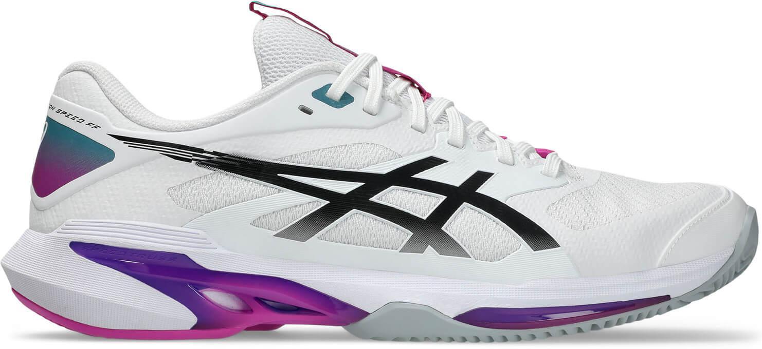 Кроссовки мужские Asics Solution Speed FF 4 Clay White/Digital Sakura