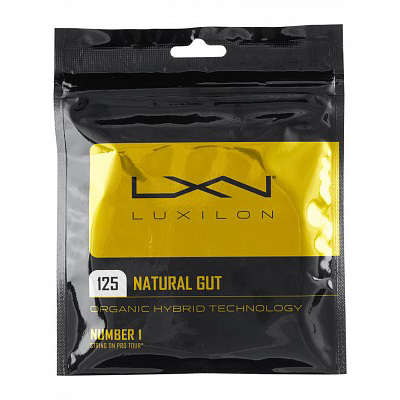 Струна теннисная Luxilon Natural Gut 1.25 TOUR ONLY(12 метров)
