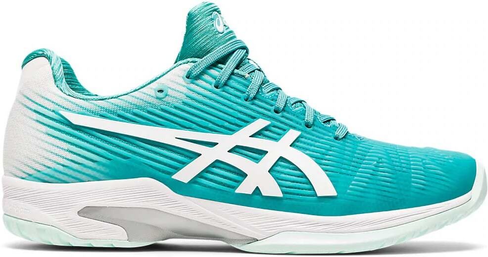 Кроссовки женские Asics Solution Speed FF Techno Cyan/White