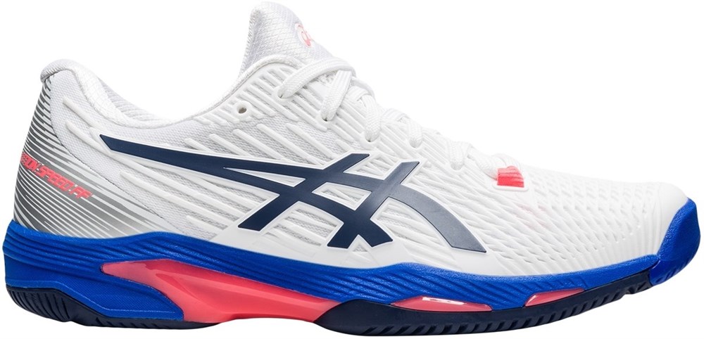 Кроссовки женские Asics Solution Speed FF 2 White/Peacoat