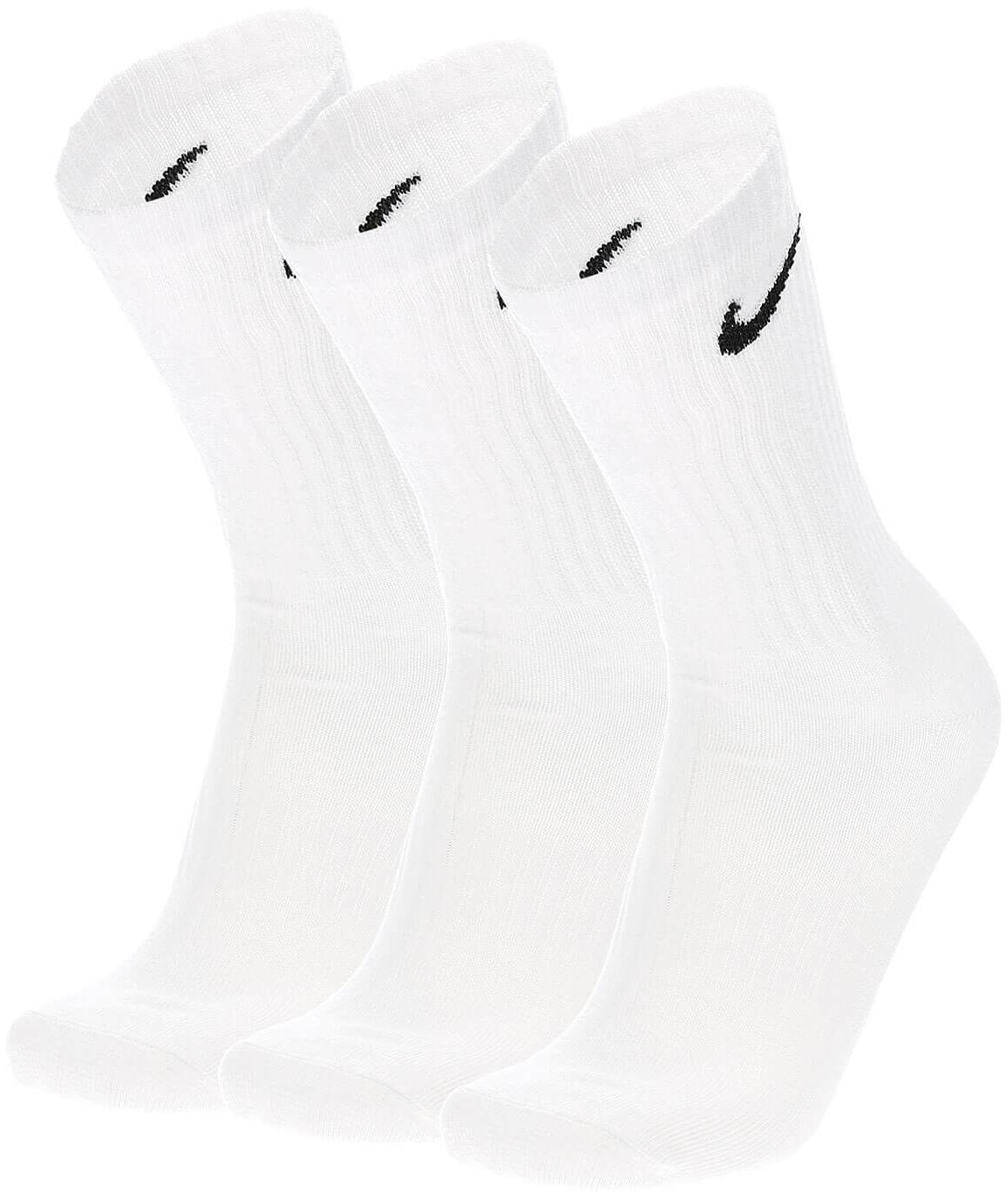 Носки Nike Everyday Lightweight Crew (3 Pairs) White  SX7676-100
