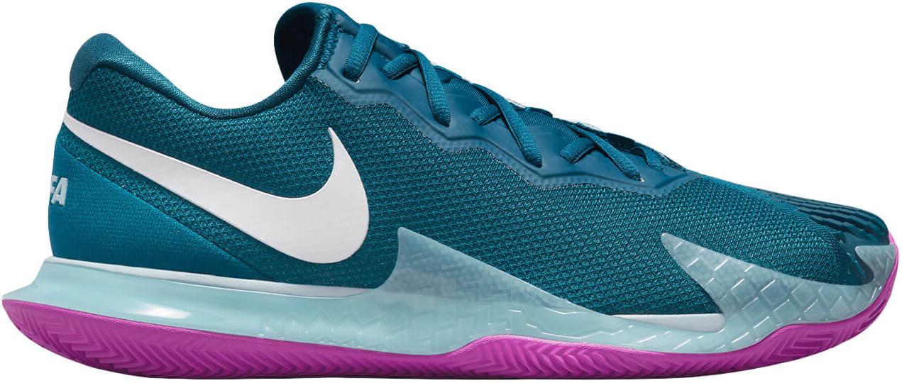 Кроссовки мужские Nike Zoom Vapor Cage 4 Rafa Clay Green Abyss/White/Vivid Purple