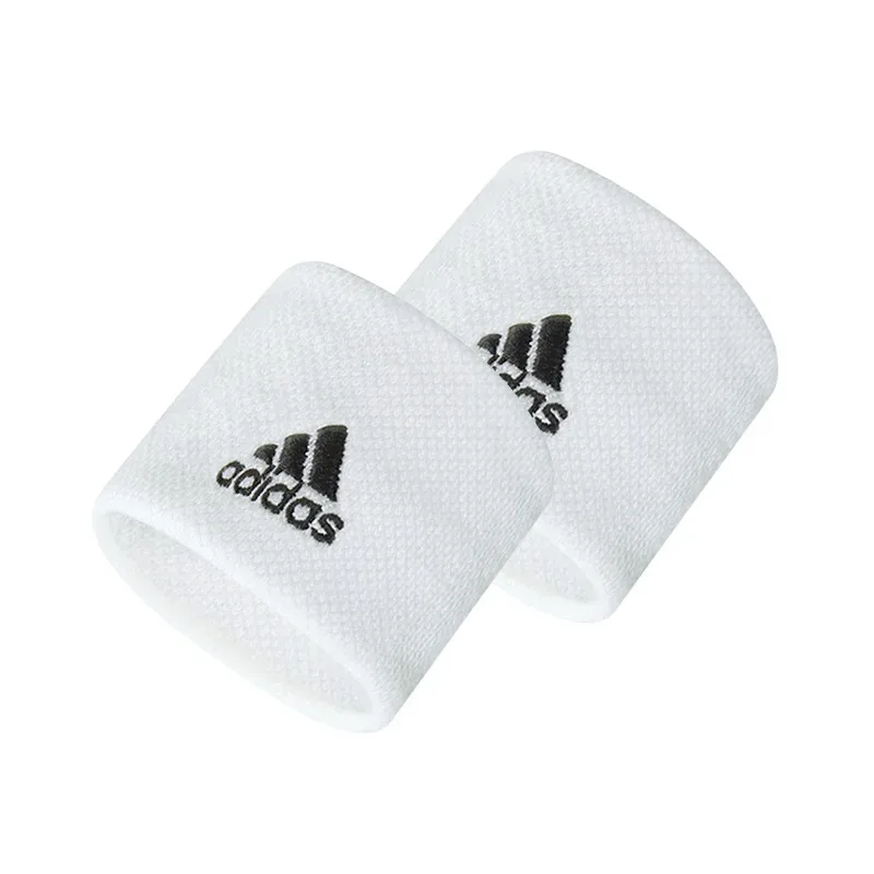 Напульсники Adidas короткие White