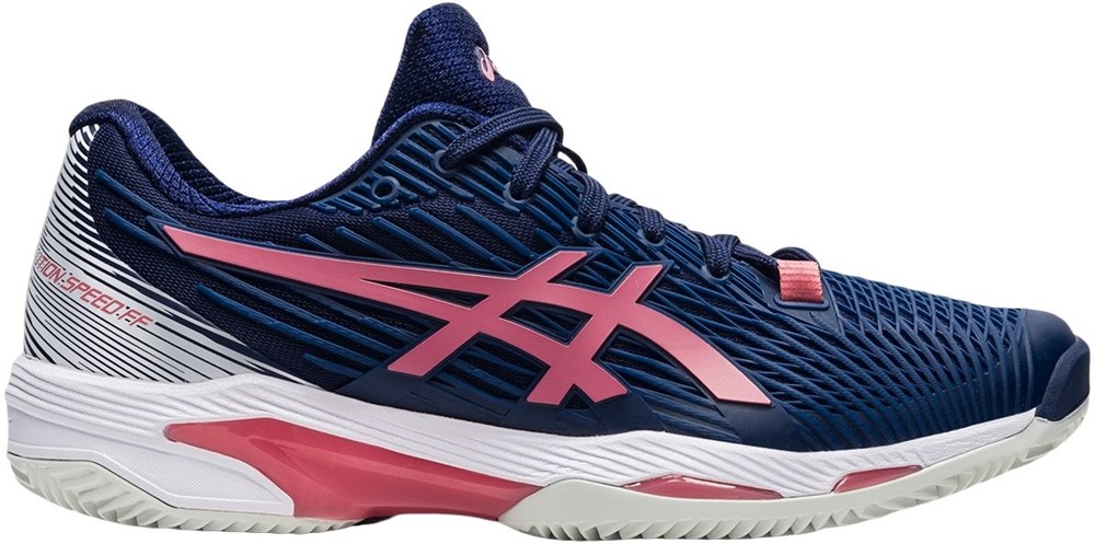 Кроссовки женские Asics Solution Speed FF 2 Clay Peacoat