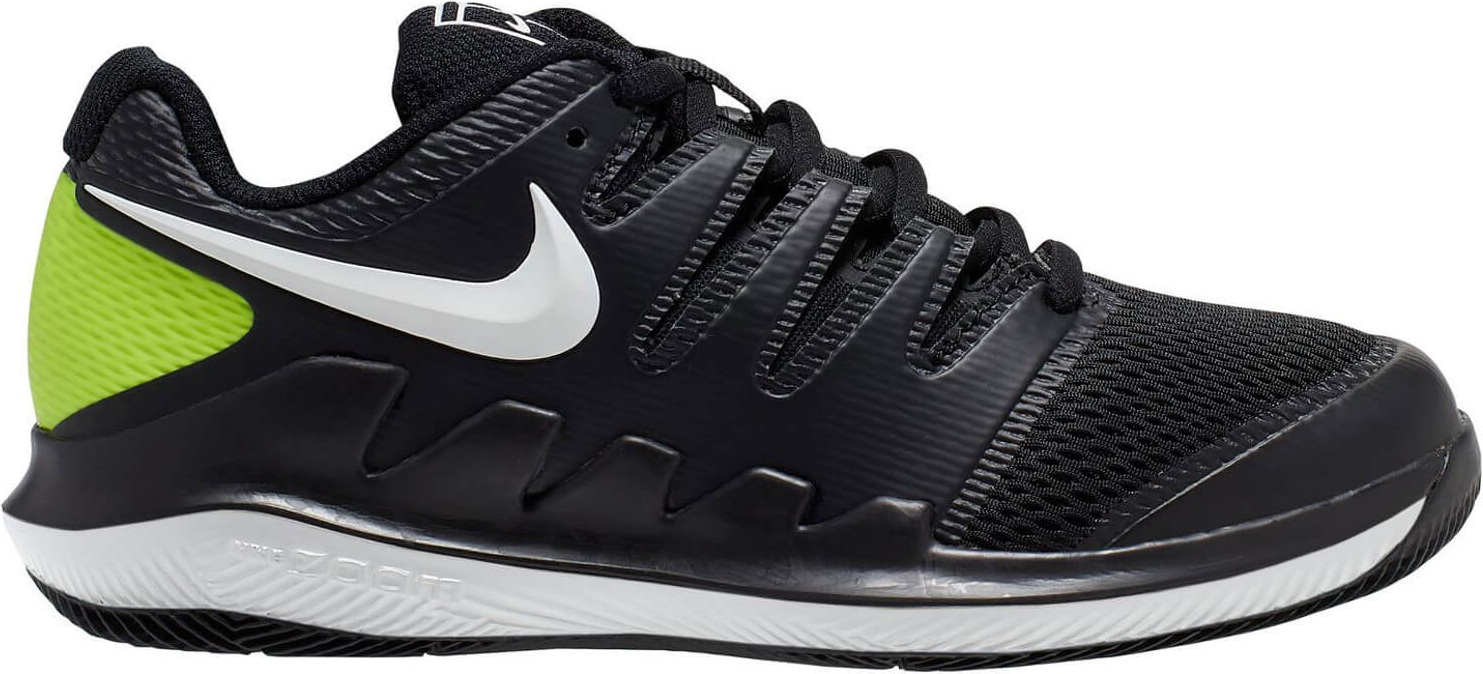 Кроссовки детские Nike Vapor X Junior Black/White Volt